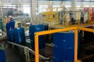Jiande Xuheng Robot innovant dans la ligne de Production de baril en acier, Simple et rapide, soie lisse!