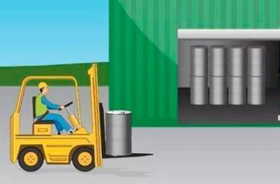 ISDI: précautions pour le stockage, le transport et l'utilisation des fûts en acier