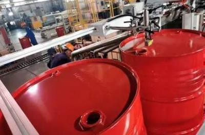 Jiande Xuheng dernière ligne de Production de tambour en acier équipement de Post-traitement