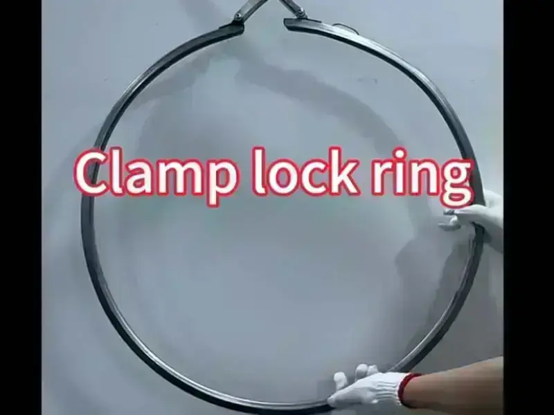 Clamp lock ring - 翻译中...
